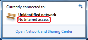 Network Connection Status